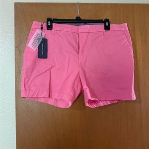 Tommy Hilfiger Bright Pink Women's Shorts